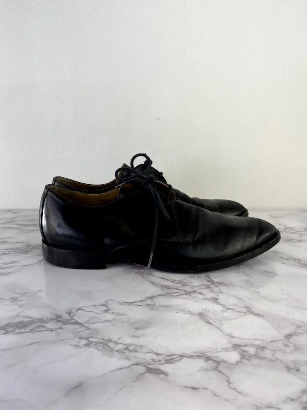 Everlane Women's Black The Oxford Leather Shoes SZ 9